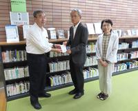 創想ライブラリーにて（2025年9月10日）