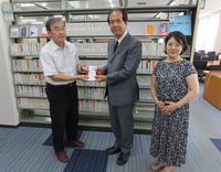 本館2階　新書・文庫コーナーにて（2024年9月6日）