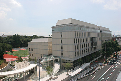 協生館図書室