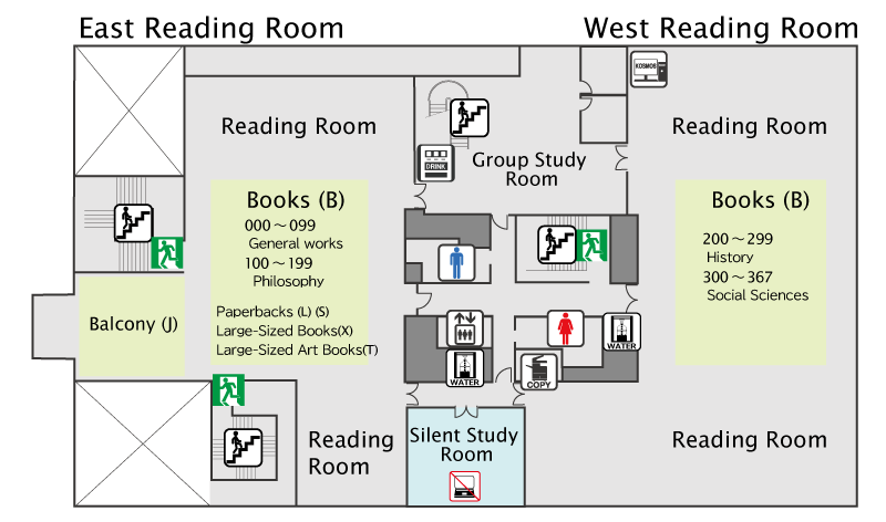 Floor Map 2F