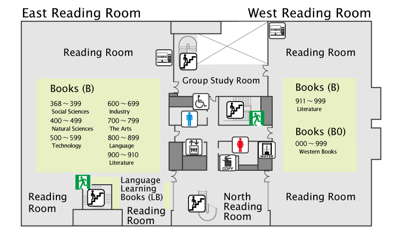 Floor Map 3F