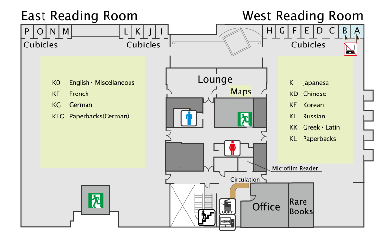 Floor Map 4F