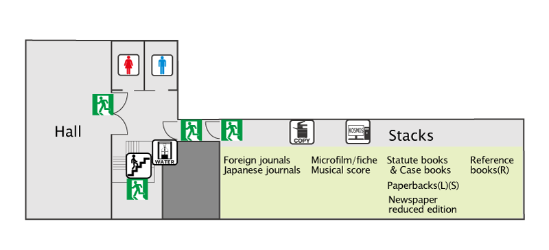 Floor Map B1F