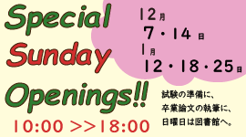 pickup_special_sunday_openings