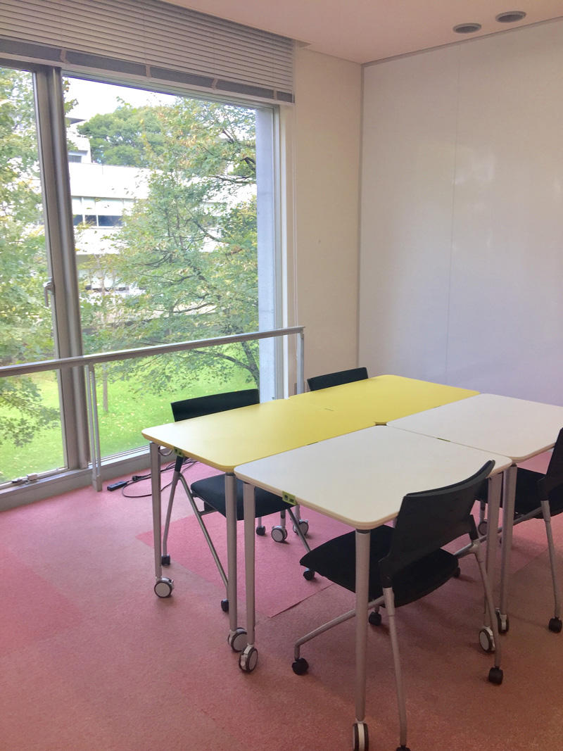 Group Study Rooms