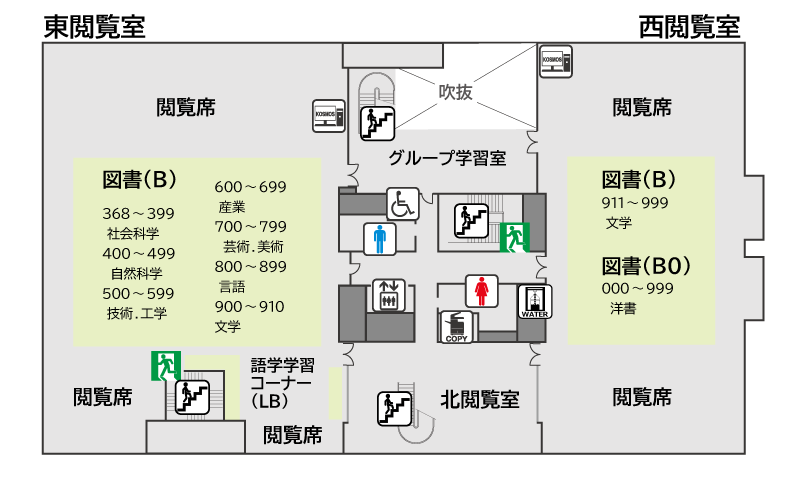 3階フロアマップ