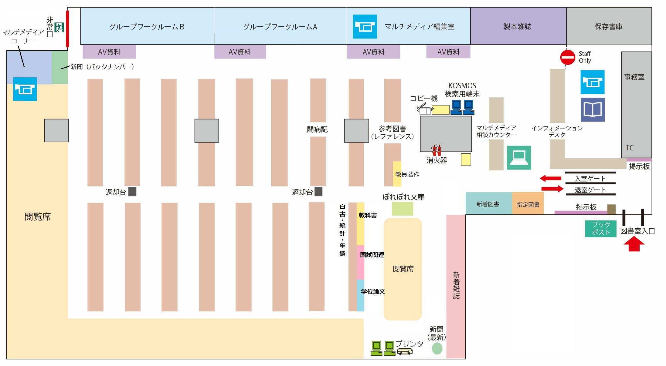 フロアマップ